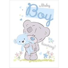 New Baby Boy Me to You Bear Card Image Preview